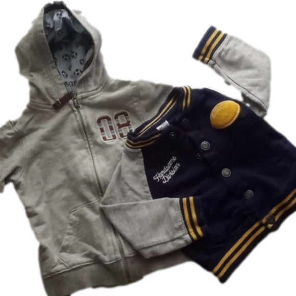 𝅺2 Carter's Jackets 12 months - Picture 1 of 5